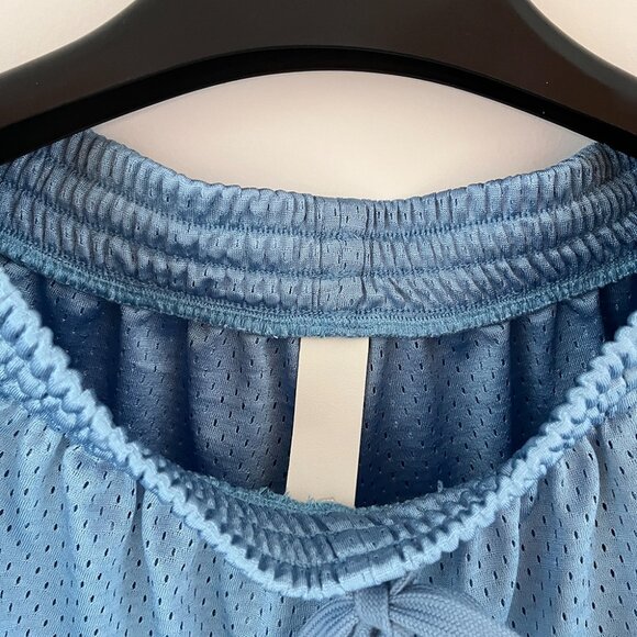 Chrome Hearts Ch Mesh Casual Blue Shorts - Picture 2 of 7